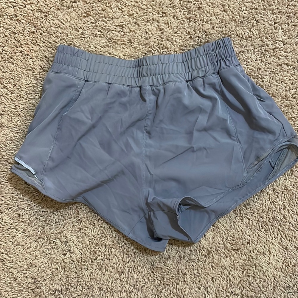 Grey reflective shorts